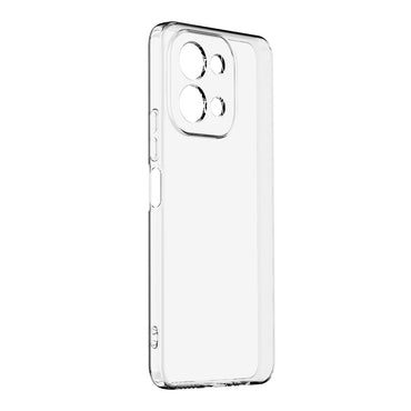 Vivo Y28 Case Zore Super Silicone Cover Transparent