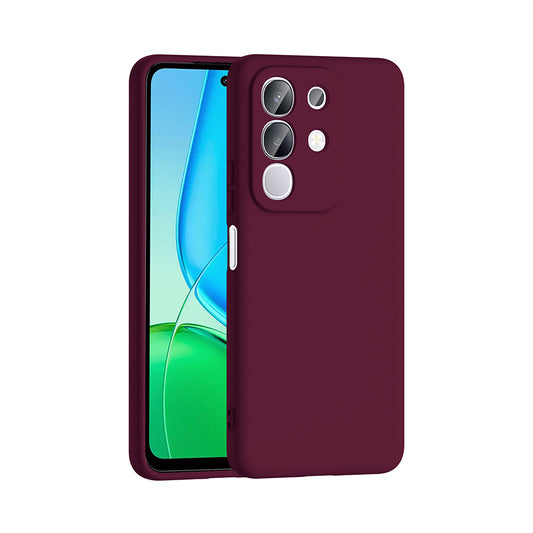 Vivo Y29 4G Case Zore Mara Launch Cover Dark Purple