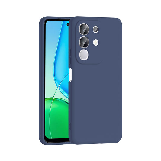 Vivo Y29 4G Case Zore Mara Launch Cover Navy Blue