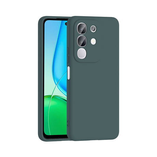 Vivo Y29 4G Case Zore Mara Launch Cover Dark Green
