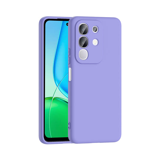Vivo Y29 4G Case Zore Mara Launch Cover Lilac