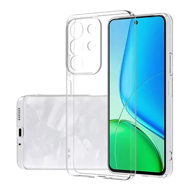Vivo Y29 4G Case Zore Super Silicone Cover Transparent