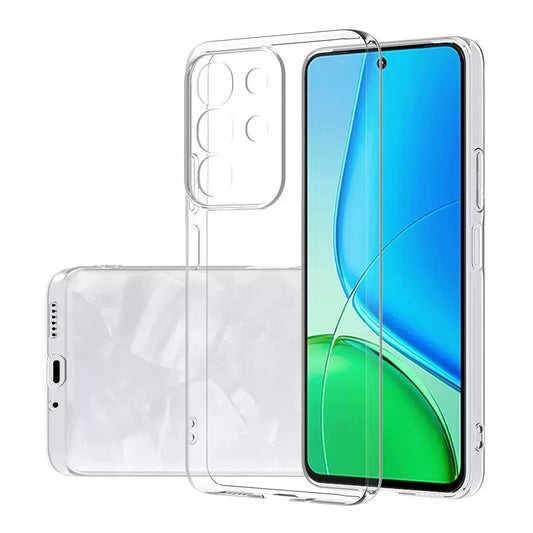 Vivo Y29 4G Case Zore Super Silicone Cover Transparent