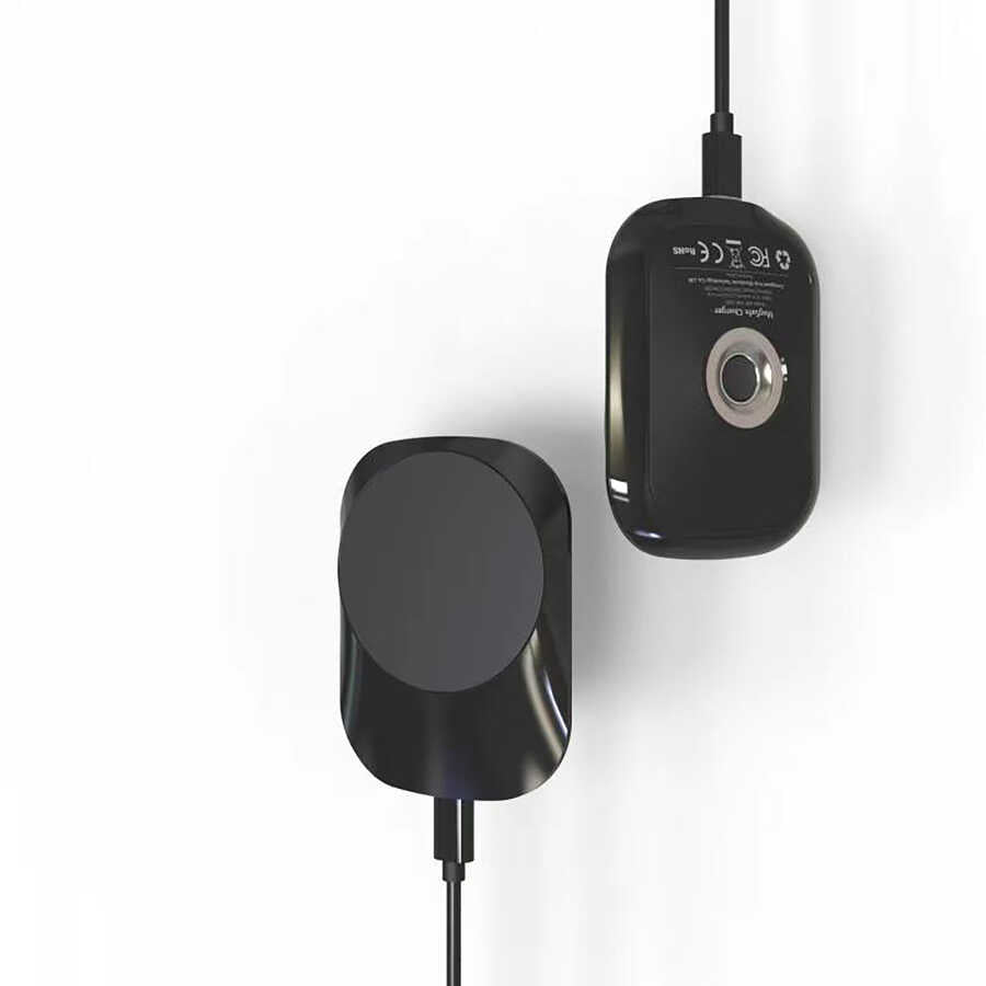 Vokamo WRL-01 Magnetic Wireless Charger Car Phone Holder Black