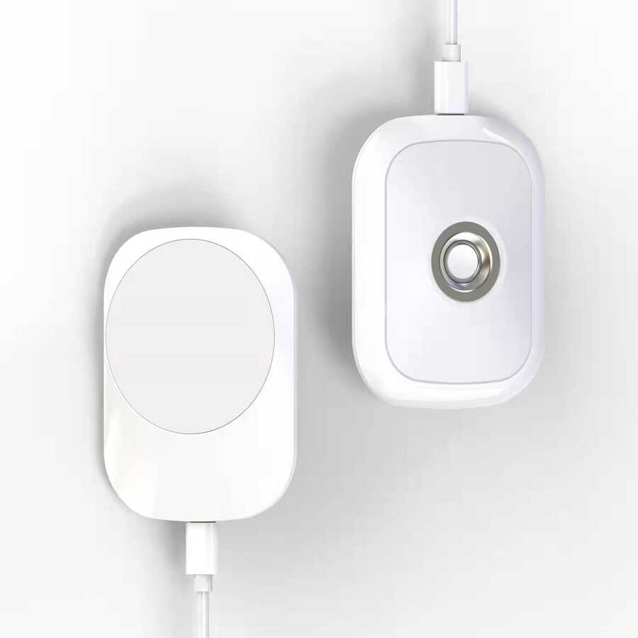 Vokamo WRL-01 Magnetic Wireless Charger Car Phone Holder White
