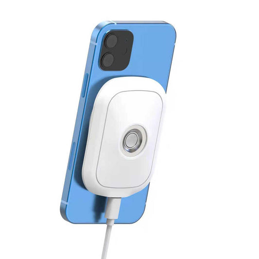 Vokamo WRL-01 Magnetic Wireless Charger Car Phone Holder White