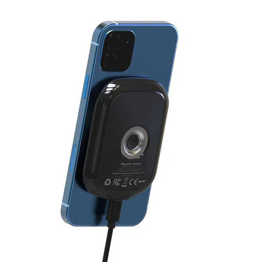 Vokamo WRL-01 Magnetic Wireless Charger Car Phone Holder Black