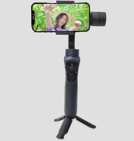 Wiwu 3-Axis S5B Gimbal Stabilizer Black
