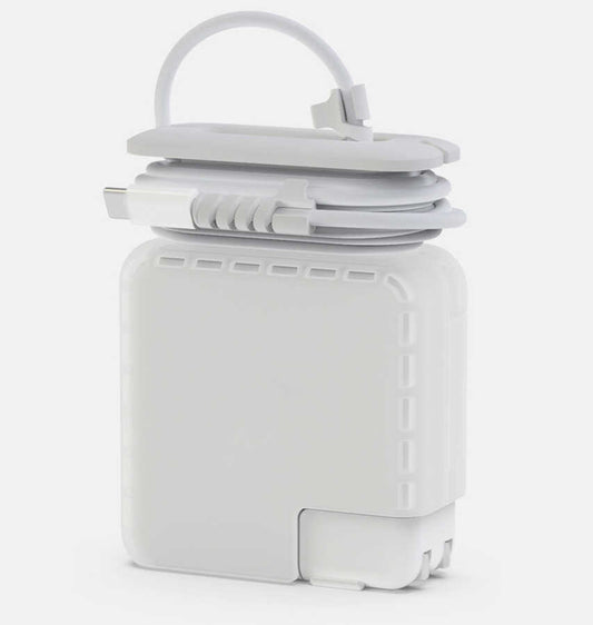 Wiwu 61W (A1718/A1947) Power Adaptör Kılıfı Beyaz