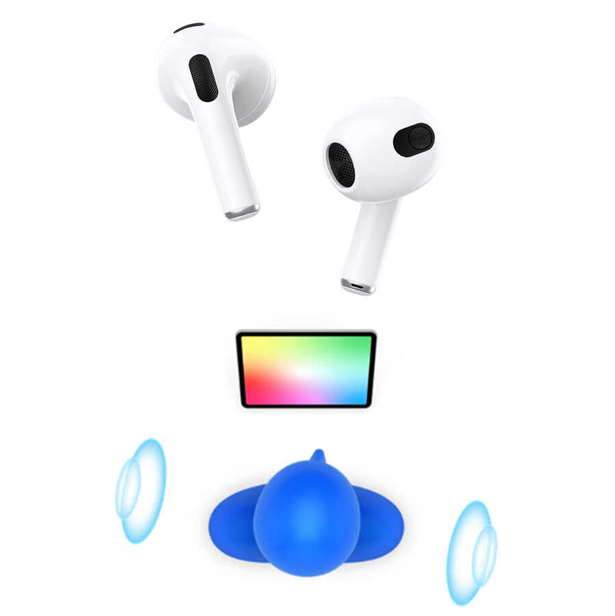 Wiwu Airbuds 3 Bluetooth Headset White 