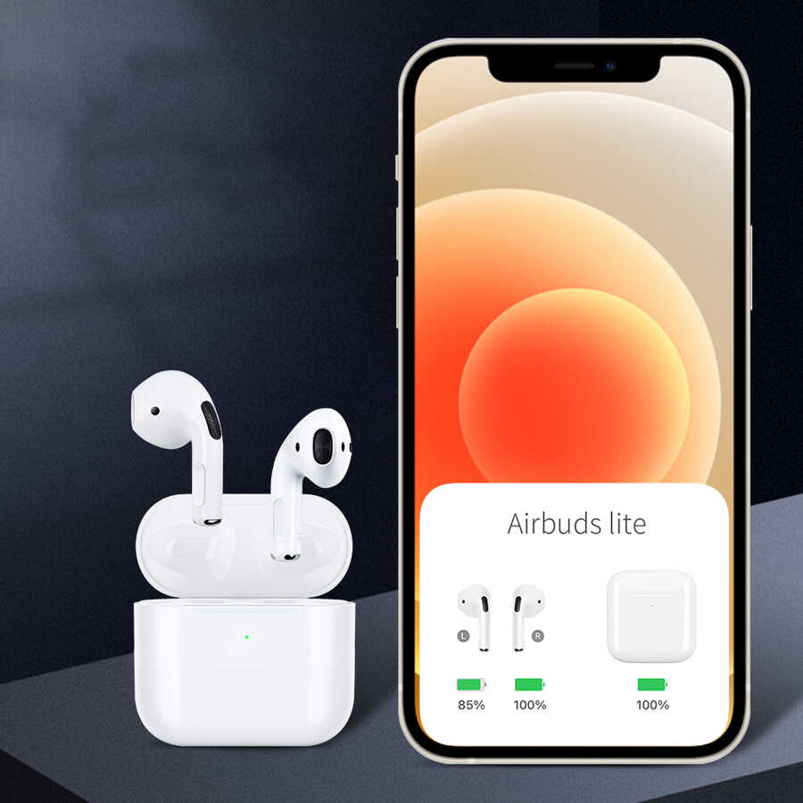 Wiwu Airbuds Lite Bluetooth Headset White 