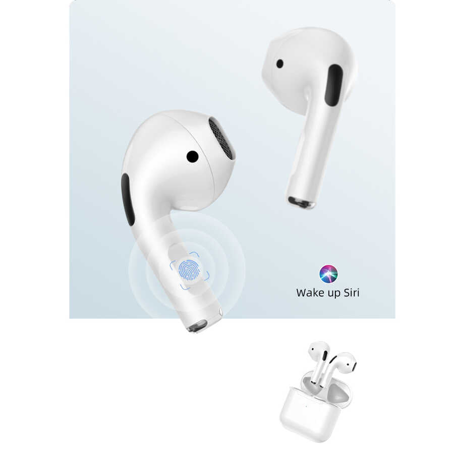 Wiwu Airbuds Lite Bluetooth Headset White 