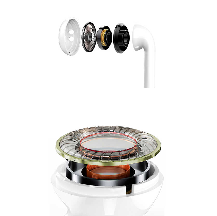 Wiwu Airbuds SE Bluetooth Headset with Type-C Port White 