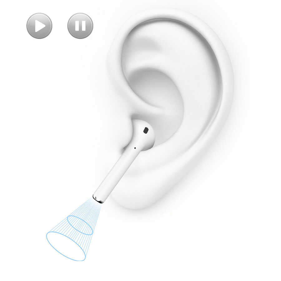 Wiwu Airbuds SE Bluetooth Headset with Type-C Port White 