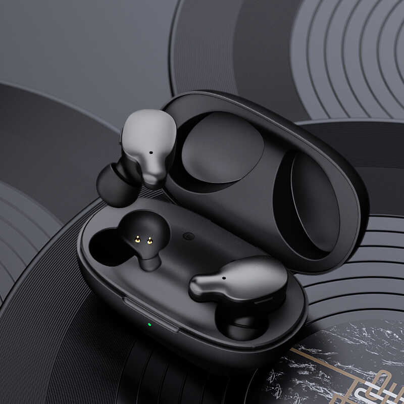 Wiwu Airbuds Titan Bluetooth Headset Black