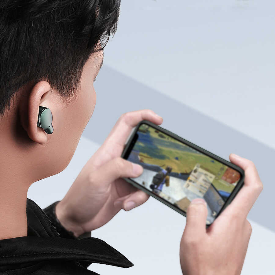 Wiwu Airbuds Titan Bluetooth Headset Green