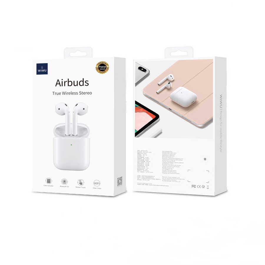 Wiwu Airbuds X Pro Bluetooth Headset Black