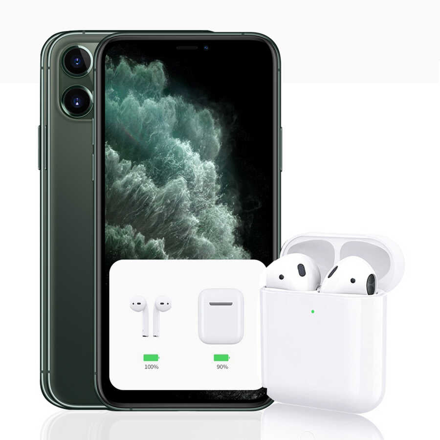 Wiwu Airbuds X Pro Bluetooth Headset Black