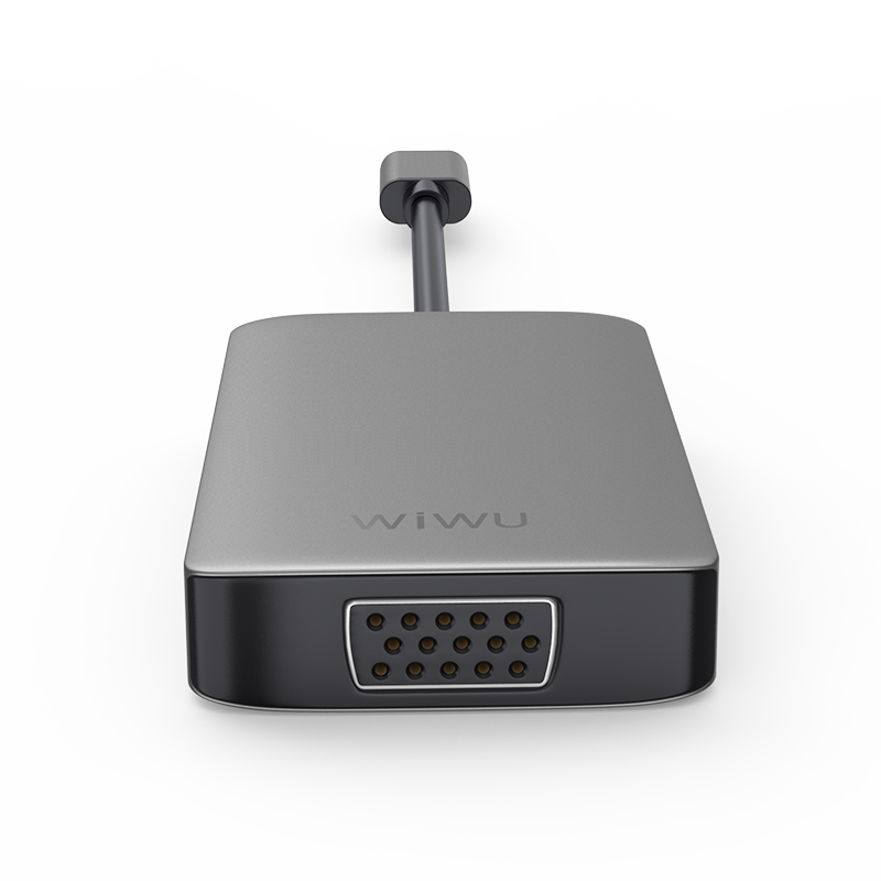 Wiwu Alpha 513HVP Type-C VGA Adapter Gray 