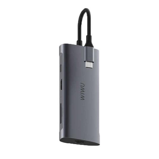 Wiwu Alpha 831HRT Type-C Hub Gray