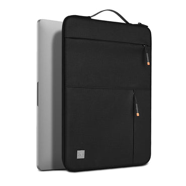 Wiwu Alpha Slim Sleeve 16 inç Su Geçirmez Laptop Çantası Siyah