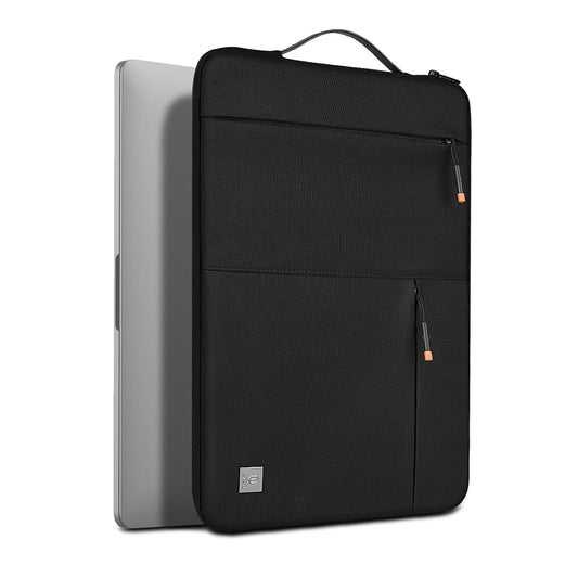 Wiwu Alpha Slim Sleeve 16 inç Su Geçirmez Laptop Çantası Siyah
