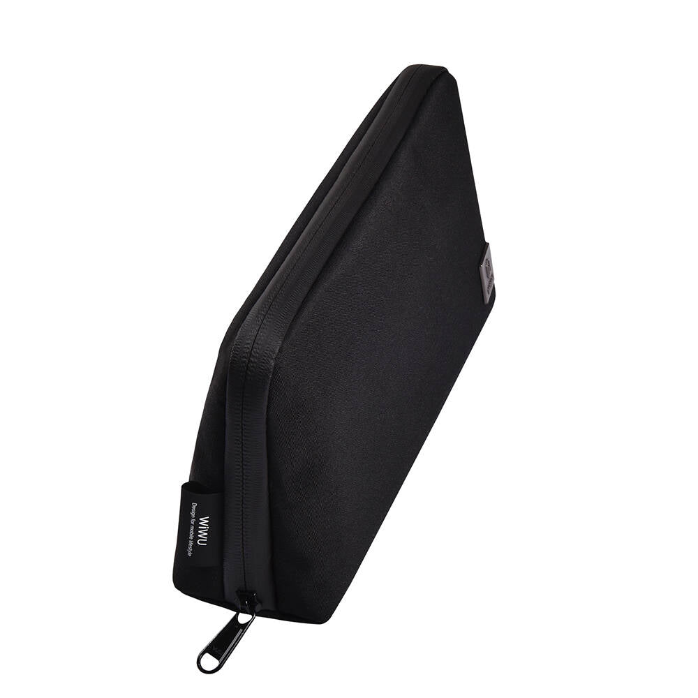 Wiwu Alpha Tech Pouch Çok Fonksiyonlu Taşınabilir Mobil Aksesuar Çantası Siyah
