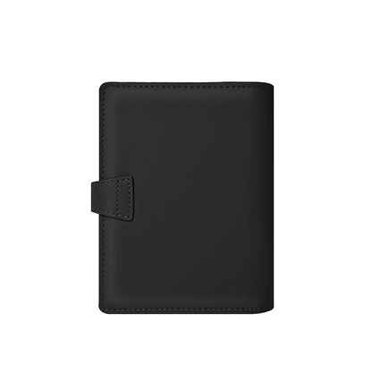 Wiwu Ambassador Passport Wallet Pasaport Kart Sim Bölmeli Cüzdan PU Deri Siyah