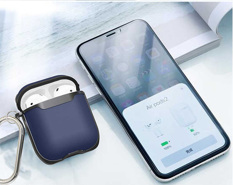 Wiwu APC001 Airpods Kılıf Siyah-Kırmızı