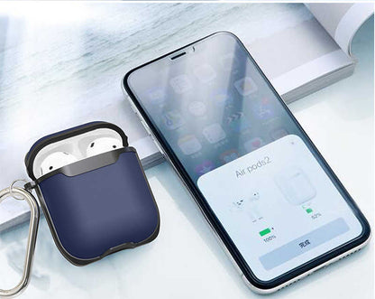 Wiwu APC001 Airpods Kılıf Mavi-Siyah