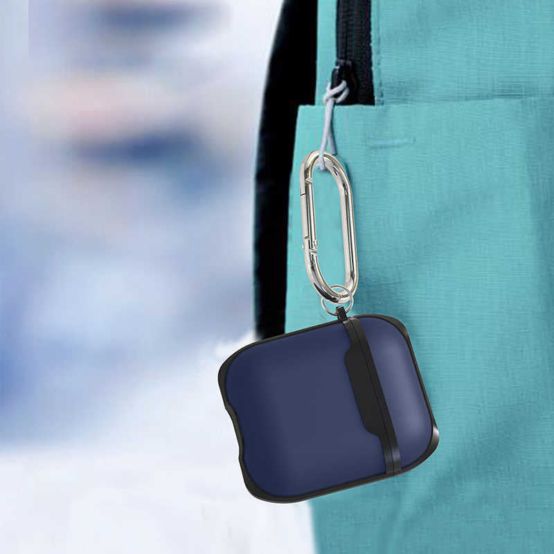 Wiwu APC001 Airpods Case Orange-Dark Green 