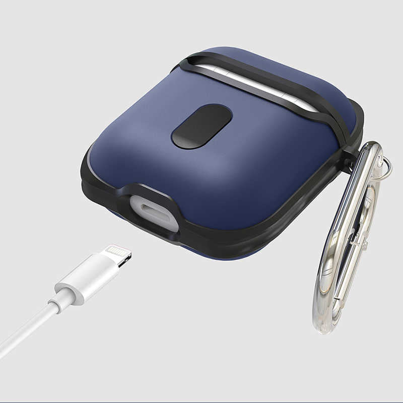 Wiwu APC001 Airpods Kılıf Siyah-Kırmızı