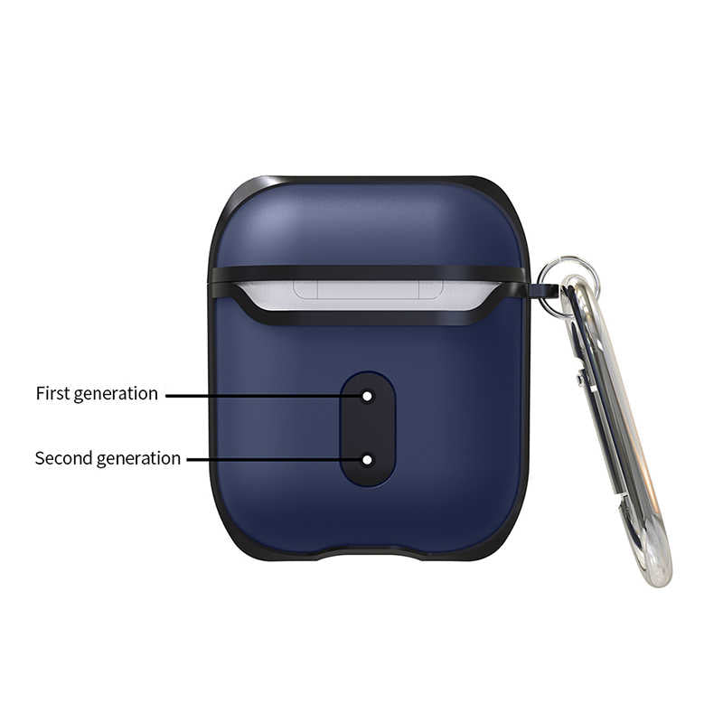 Wiwu APC001 Airpods Kılıf Siyah-Kırmızı