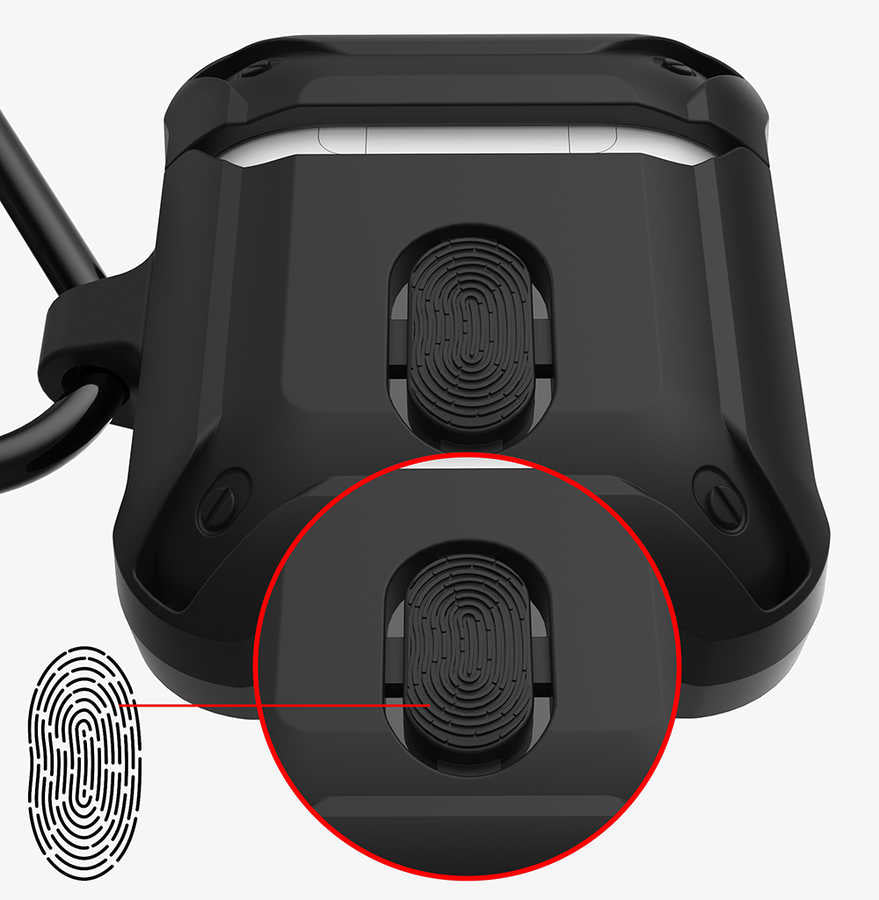 Wiwu APC002 Airpods Kılıf Siyah