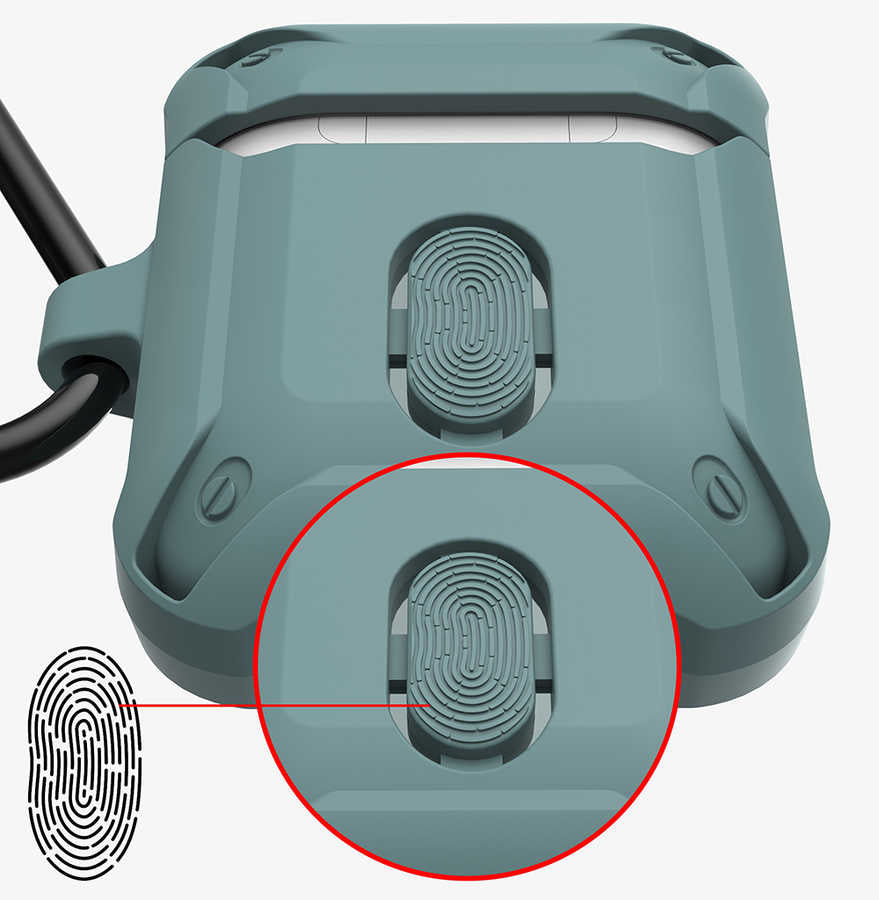 Wiwu APC002 Airpods Kılıf Siyah