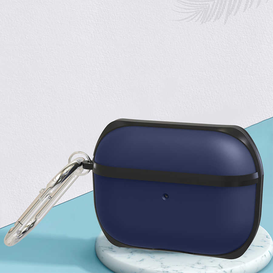 Wiwu APC002 Airpods Pro Kılıf Kırmızı-Siyah