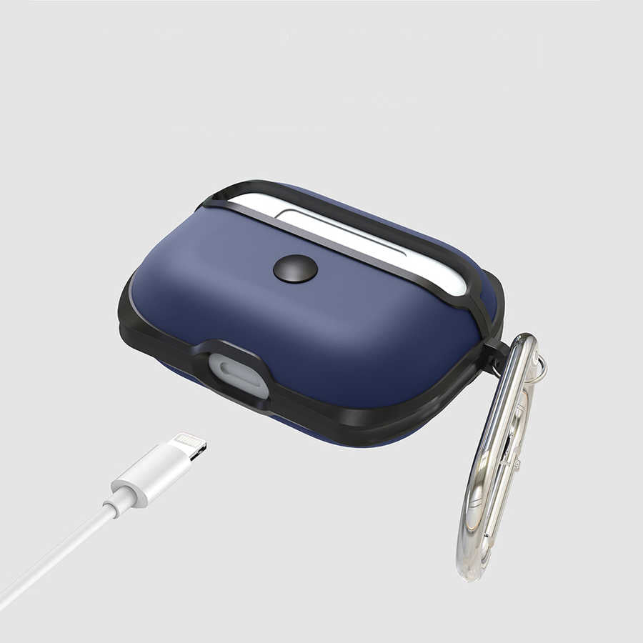 Wiwu APC002 Airpods Pro Kılıf Kırmızı-Siyah