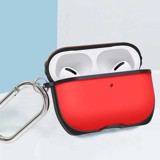 Wiwu APC002 Airpods Pro Kılıf Siyah-Kırmızı