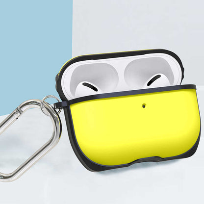 Wiwu APC002 Airpods Pro Kılıf Siyah-Sarı