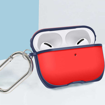 Wiwu APC002 Airpods Pro Kılıf Mavi-Kırmızı