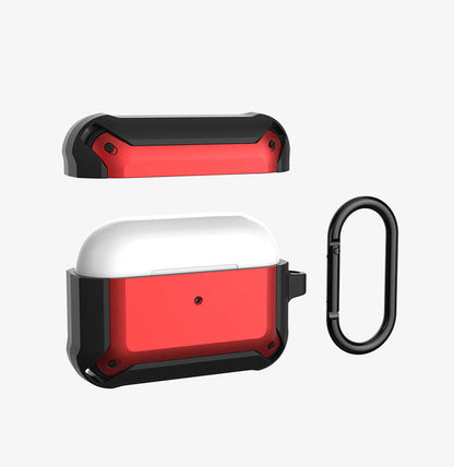Wiwu APC004 Airpods Pro Kılıf Siyah-Kırmızı