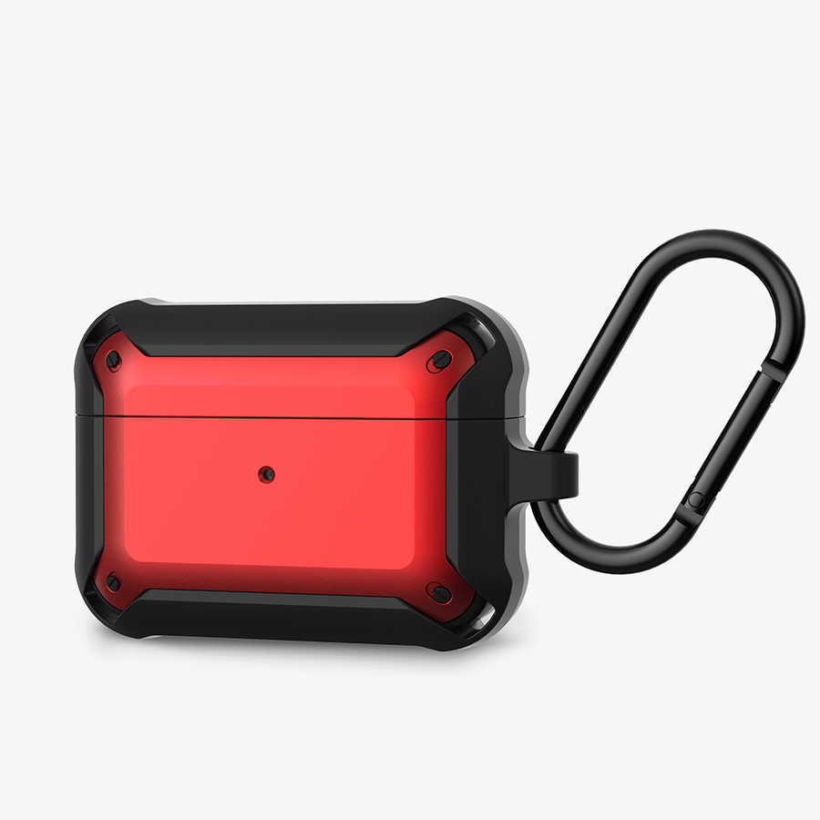 Wiwu APC004 Airpods Pro Kılıf Siyah-Kırmızı