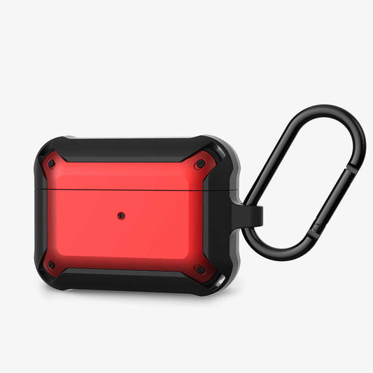 Wiwu APC004 Airpods Pro Kılıf Siyah-Kırmızı