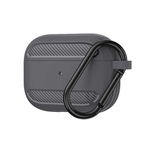 Wiwu APC005 Airpods Pro Kılıf Gri