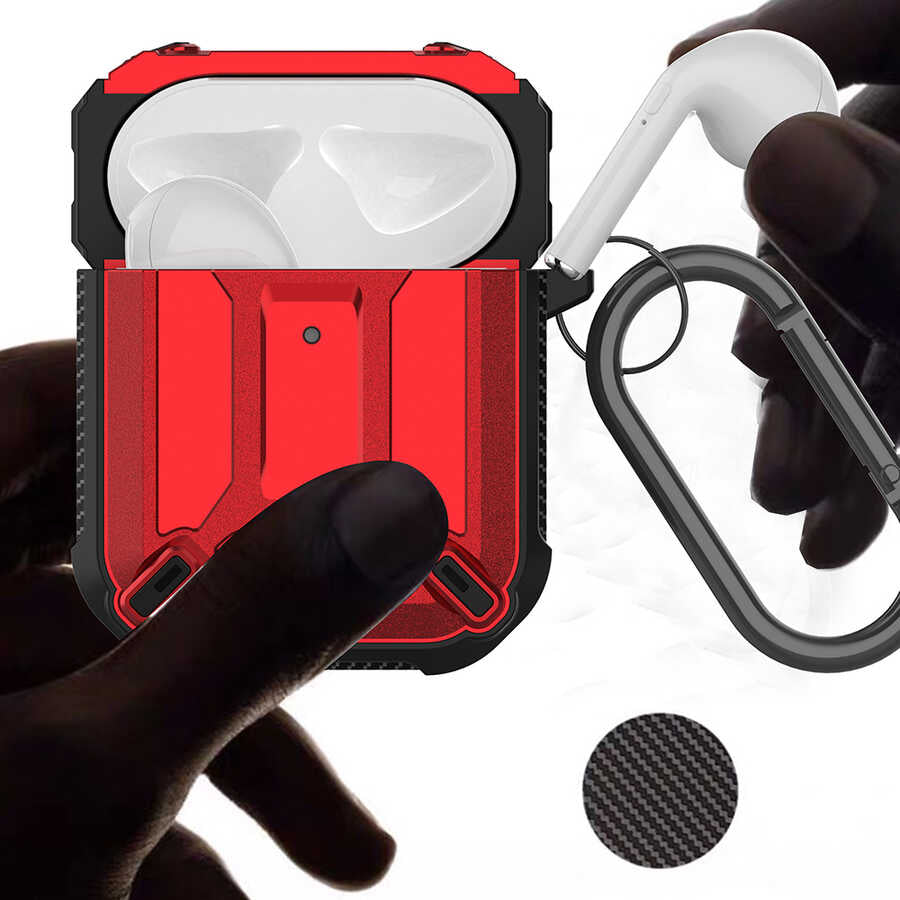 Wiwu APC007 Airpods Kılıf Kırmızı