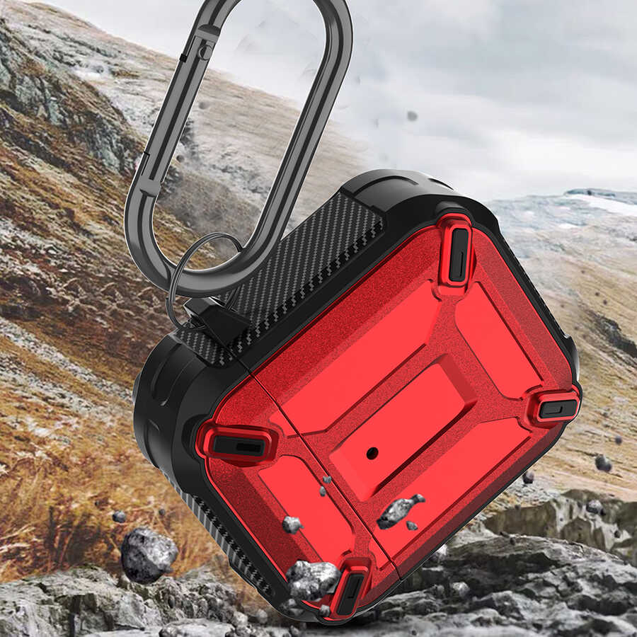 Wiwu APC007 Airpods Kılıf Kırmızı
