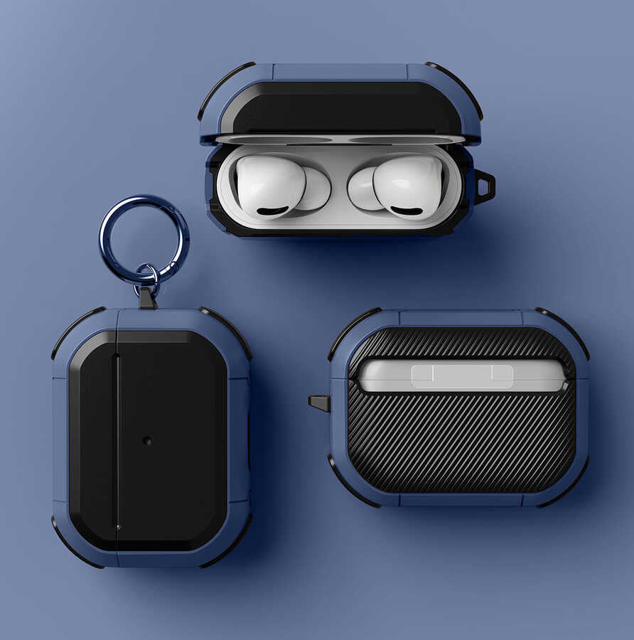 Wiwu APC008 Airpods Pro Kılıf Kırmızı
