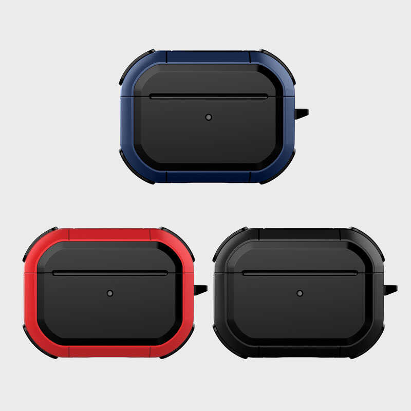 Wiwu APC008 Airpods Pro Kılıf Kırmızı