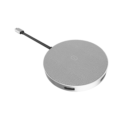 Wiwu Apollo A641WC Type-C Hub Silver