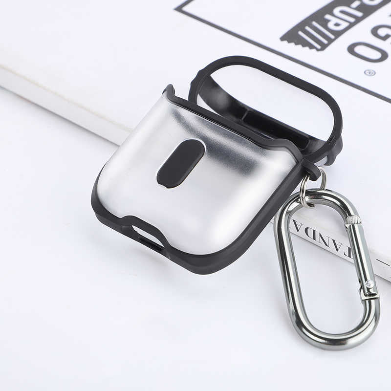 Wiwu Bumper 2 in 1 Airpods Kılıf Siyah